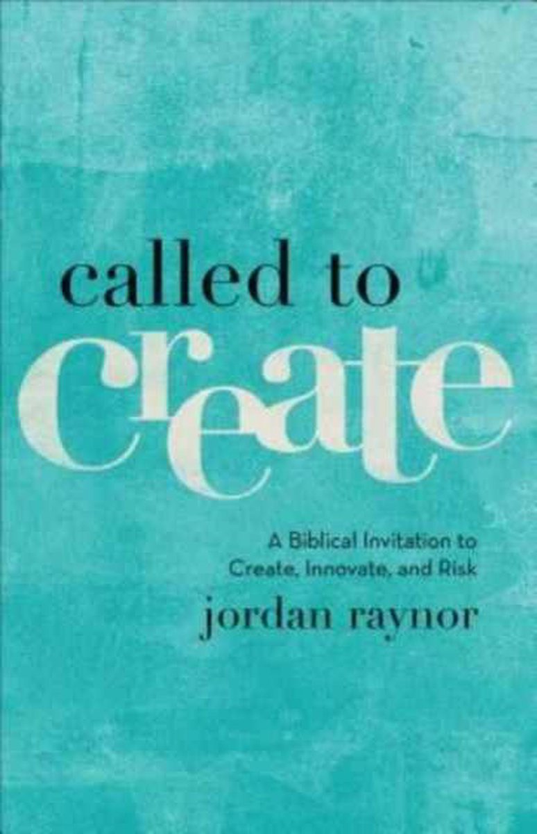 Omslag van Called to Create