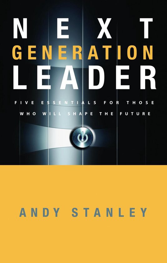 Omslag van Next Generation Leader