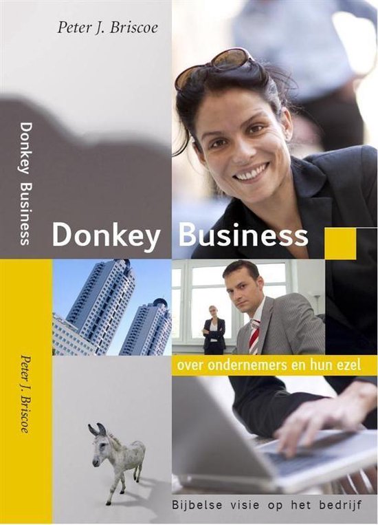 Omslag van Donkey Business